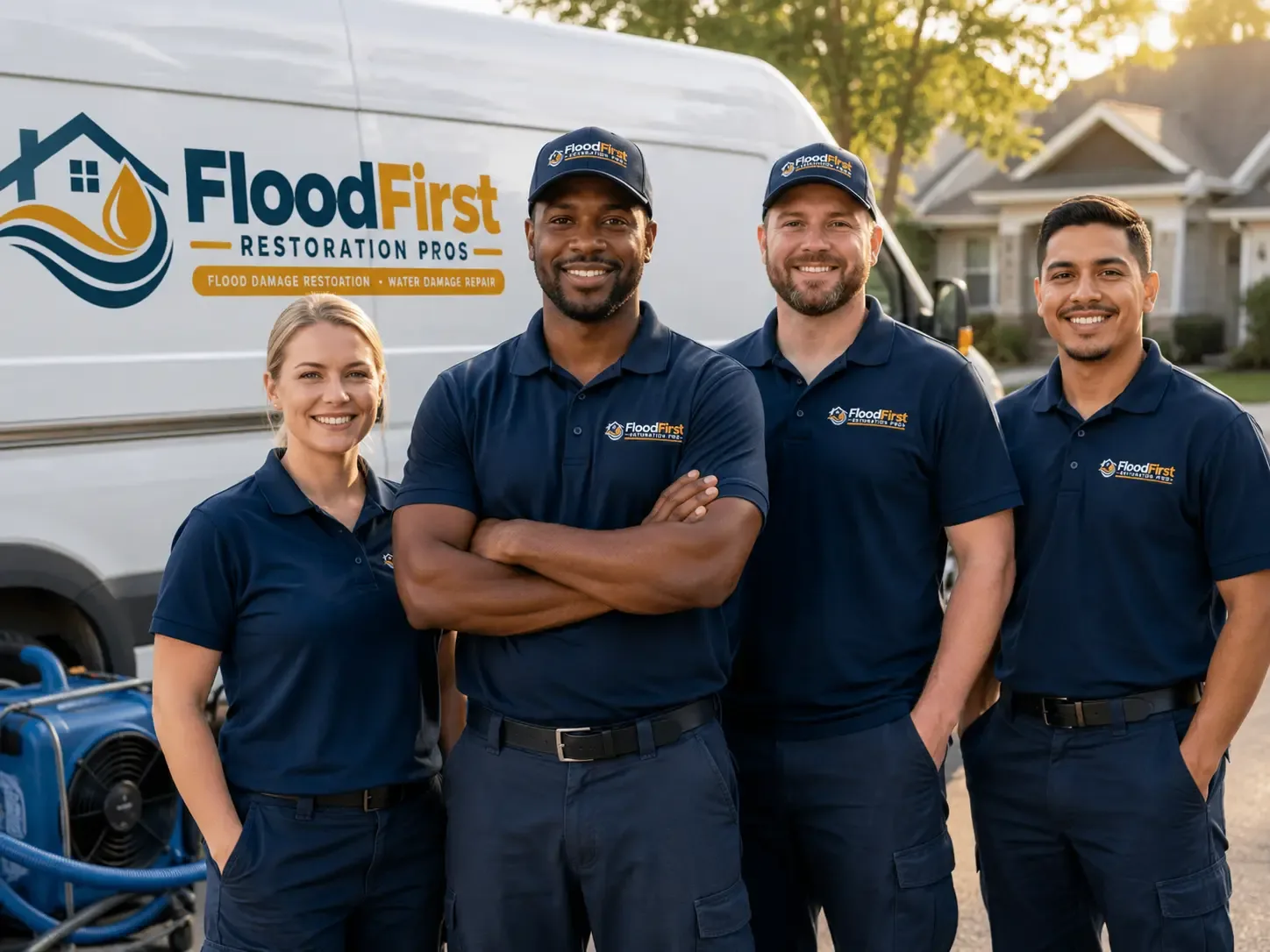Flood Damage Restoration company in Deering, MO